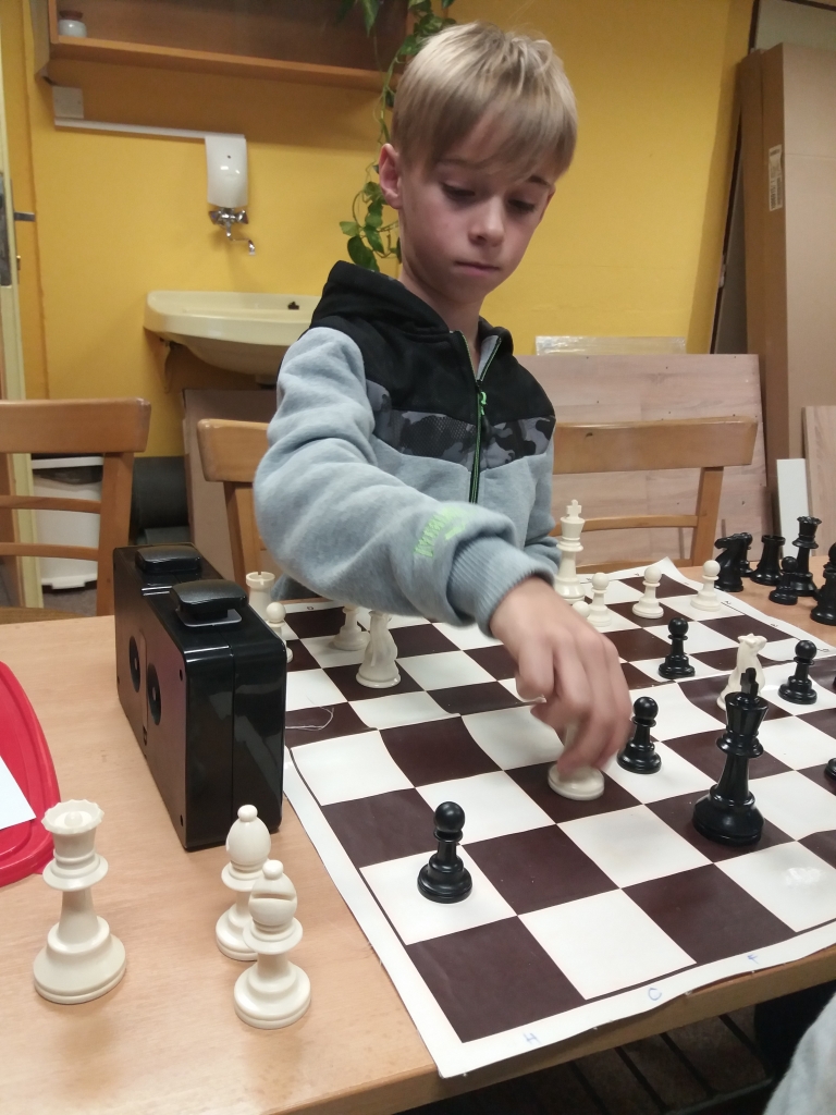 Ohlédnutí za letošní šachovou sezónou Michala Jaroše