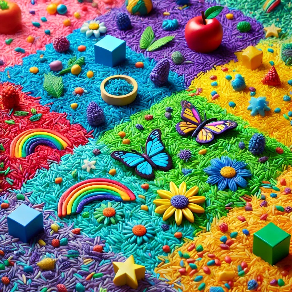 BARVY A TVARY 21.02.2026 10:00 - smyslové hraní