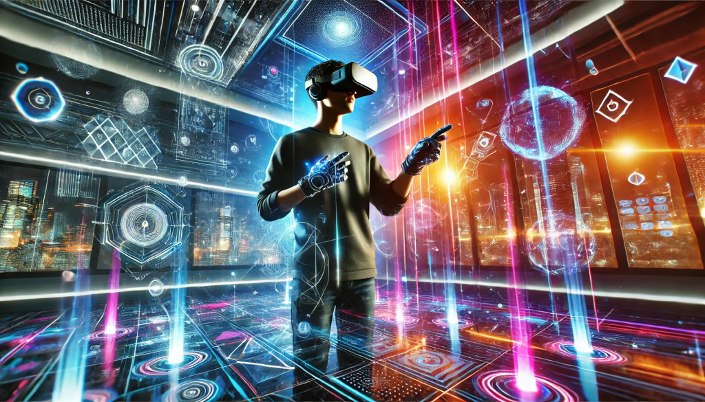 Jarní příměstský tábor VR - virtuální realita