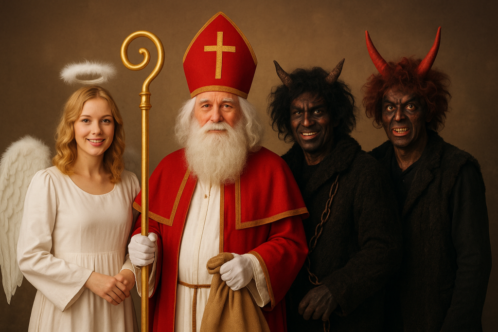 Mikuláš s čerty v DDM