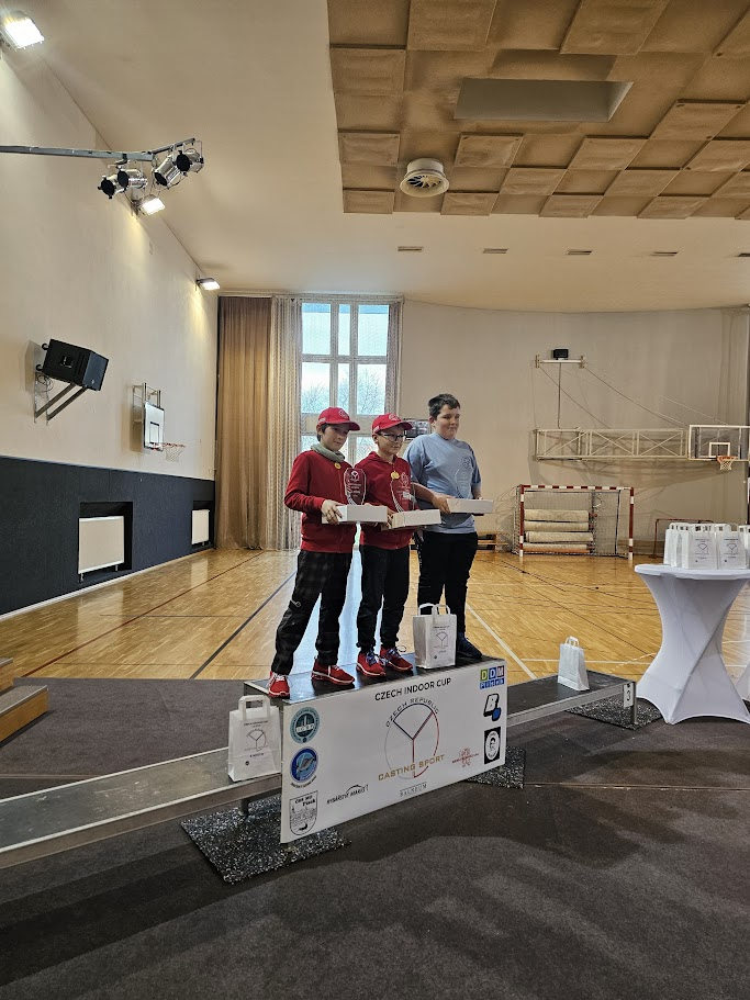 CZECH INDOOR CUP in Casting Sport