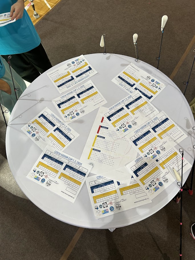 CZECH INDOOR CUP in Casting Sport