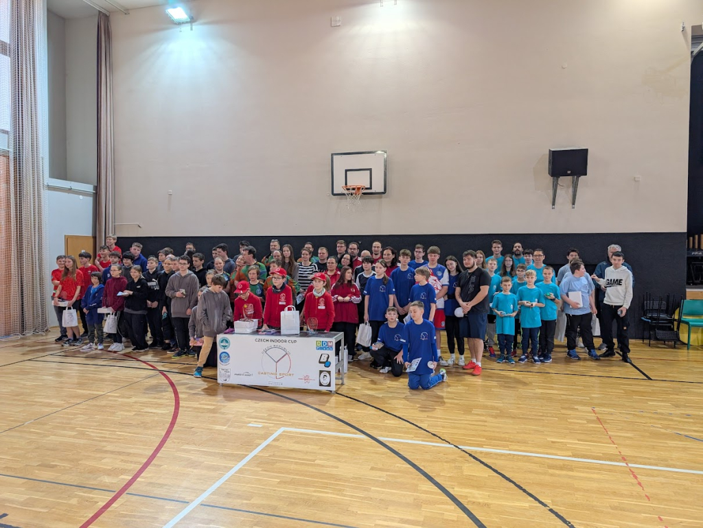 CZECH INDOOR CUP in Casting Sport