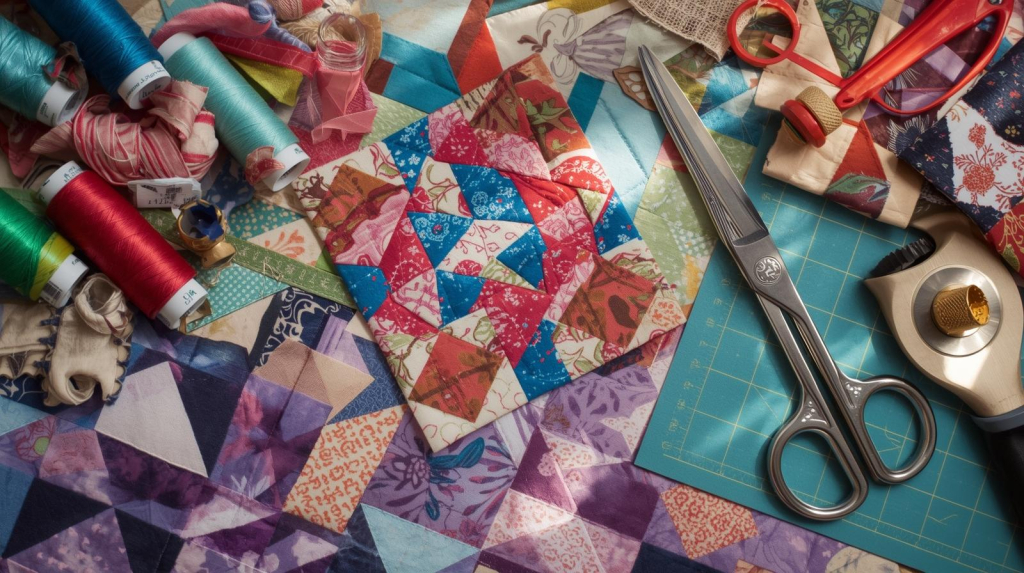 Výstava prací patchworkového klubu