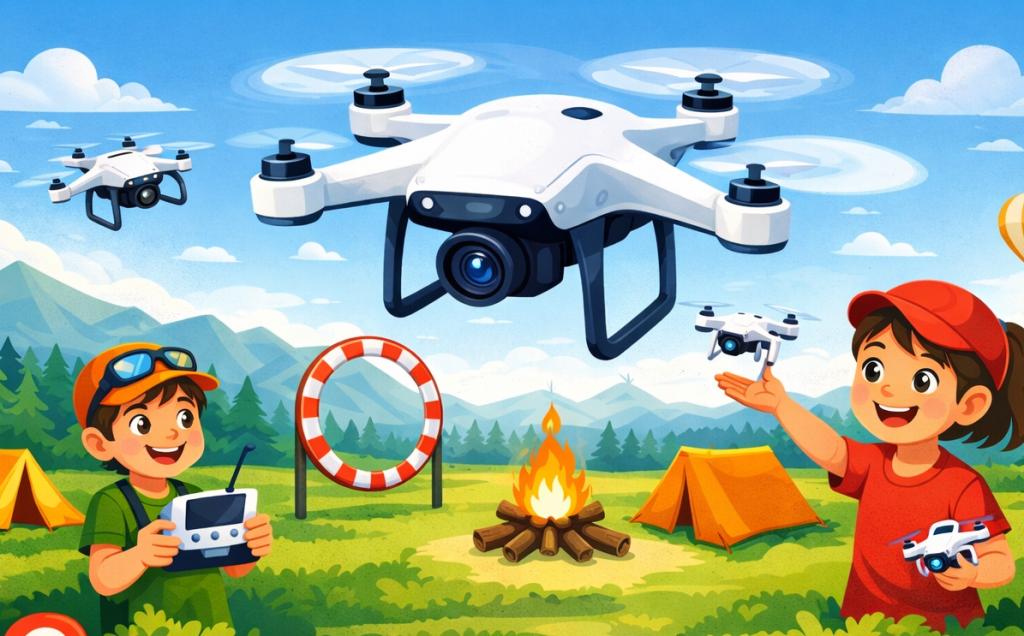 Letní Dronový tábor příměstský