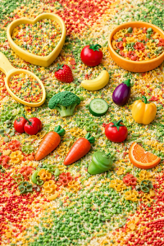 OVOCE A ZELENINA 02.03.2026 09:30 - smyslové hraní