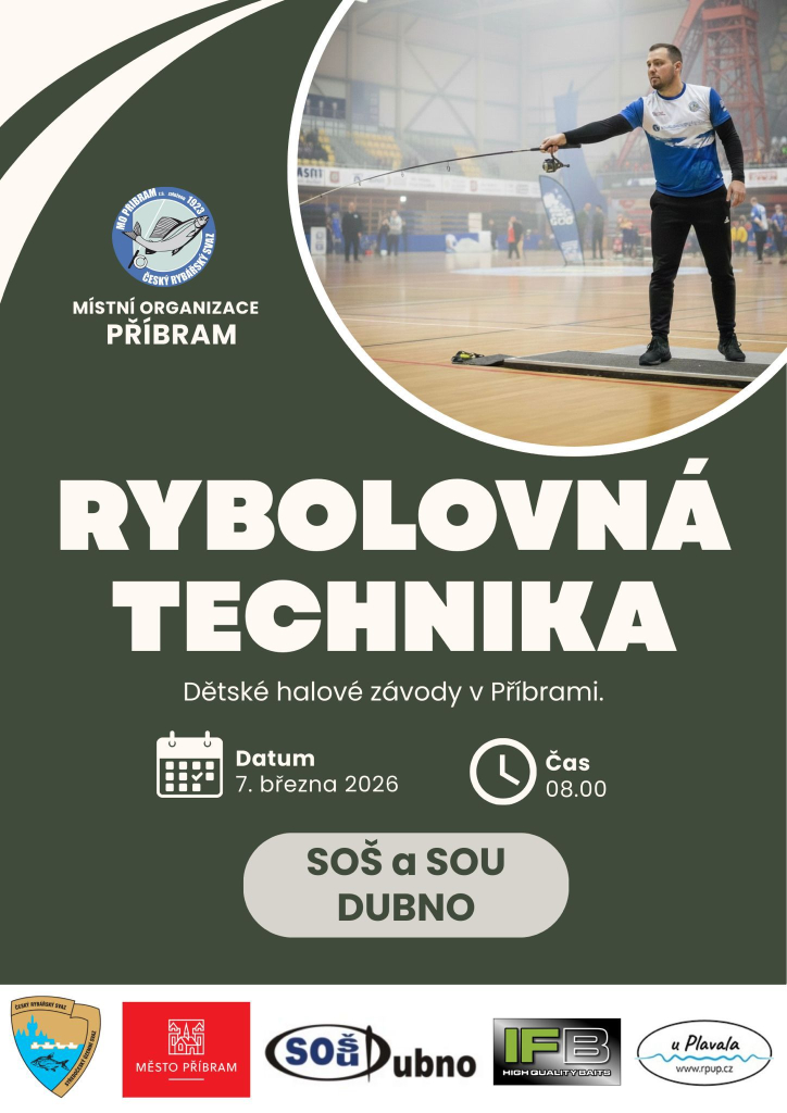 Halový závod v rybolovné technice (Příbram)