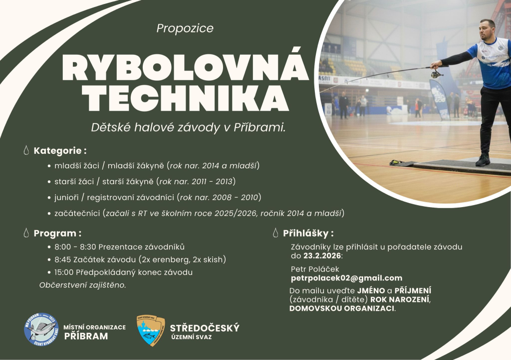 Halový závod v rybolovné technice (Příbram)