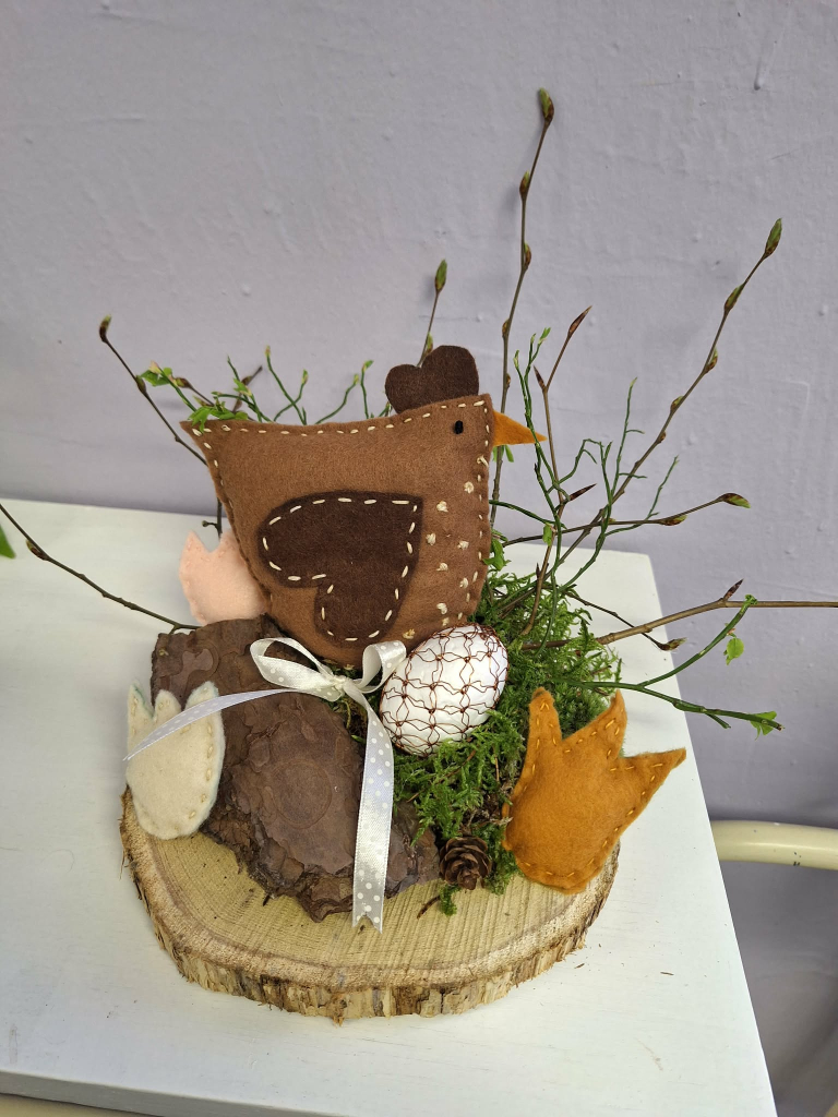 Velikonoční tvořivá dílna