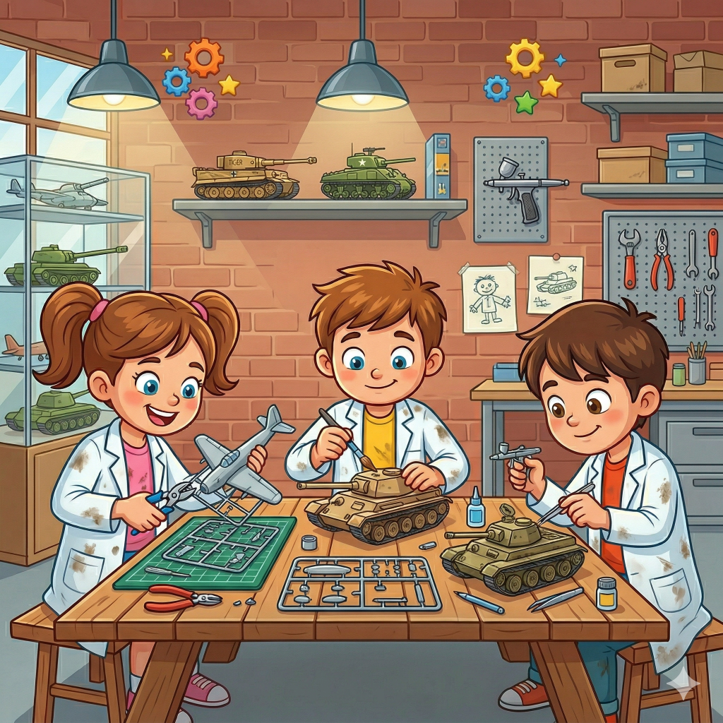 Modelářský příměstský tábor