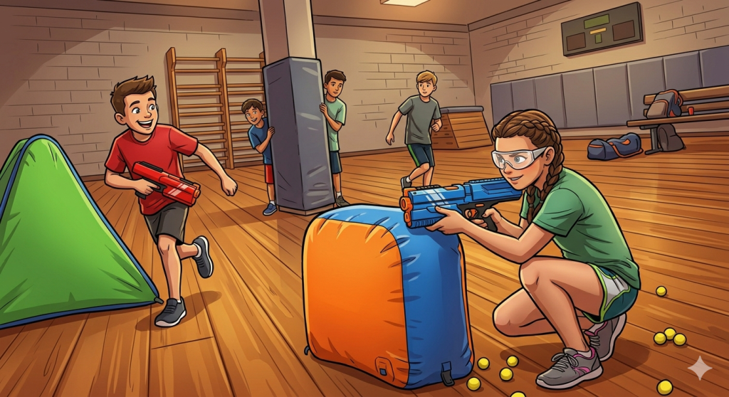 NERF Aréna - Příměšťák V.