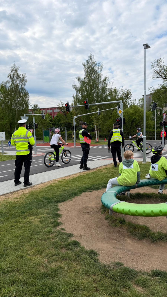 Dopravní soutěž mladých cyklistů 2026