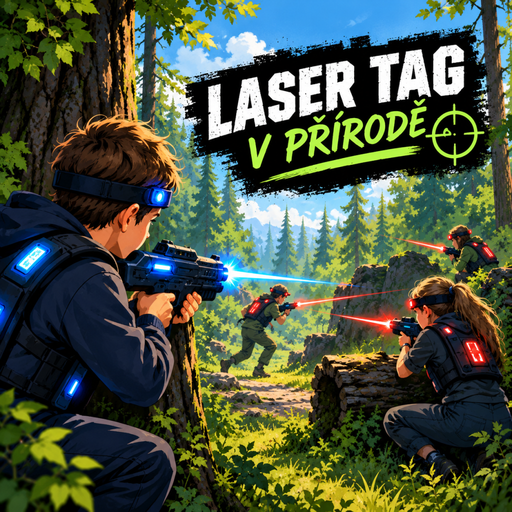 Laser Tag akce II.