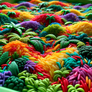 DŽUNGLE 24.1.2026 10:00 - smyslové hraní