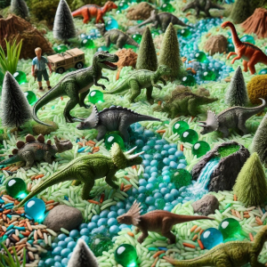 SVĚT DINOSAURŮ - 29.07.2025 10:00 -smyslové hraní Písek