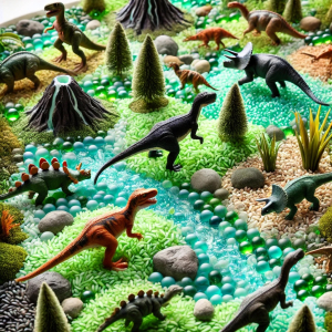 SVĚT DINOSAURŮ - 30.07.2025 10:30 -smyslové hraní Písek
