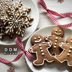 Zdobení Vánočních perníčků