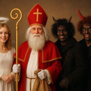 Mikuláš s čerty v DDM