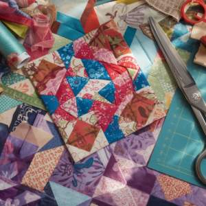 Výstava prací patchworkového klubu