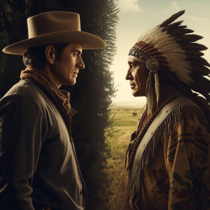 Na divokém západě