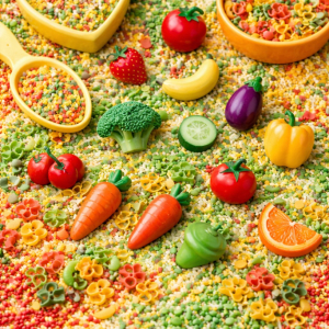 OVOCE A ZELENINA 02.03.2026 09:30 - smyslové hraní