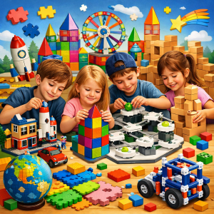 Stavitelský letní příměstský tábor II.