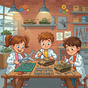 Modelářský příměstský tábor