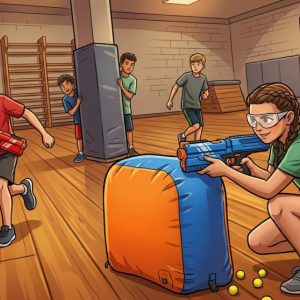 NERF Aréna - Příměšťák I.